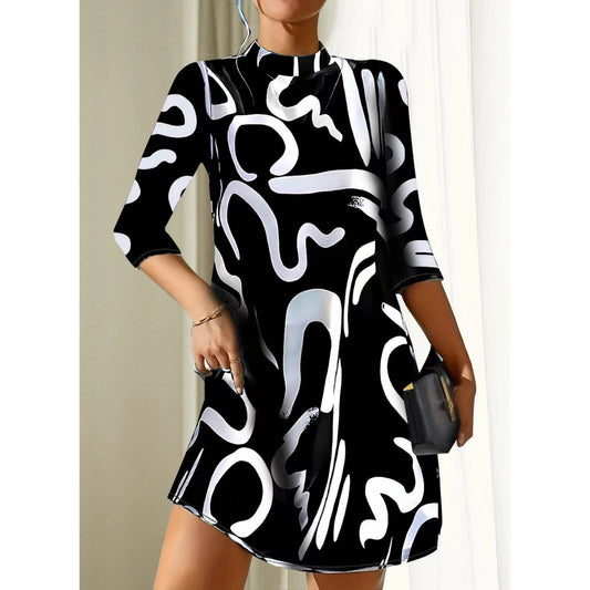 Dames Comfortabele Jurk | Stijlvol