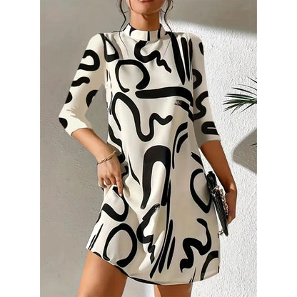 Dames Comfortabele Jurk | Stijlvol
