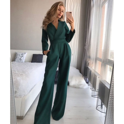 Anethilde | Dames Jumpsuit | Wijde Pijpen