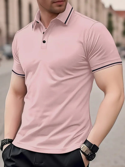 Bryn | Heren Klassieke Polo Shirt