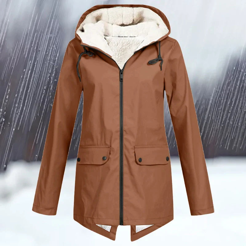 Margaret | Winterjas Met Capuchon