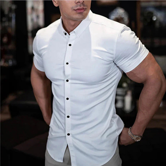 Hendrik | Heren Slimfit Overhemd