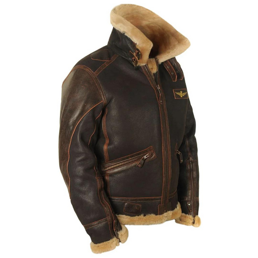 Arnout | Stoere Aviator Jas Heren