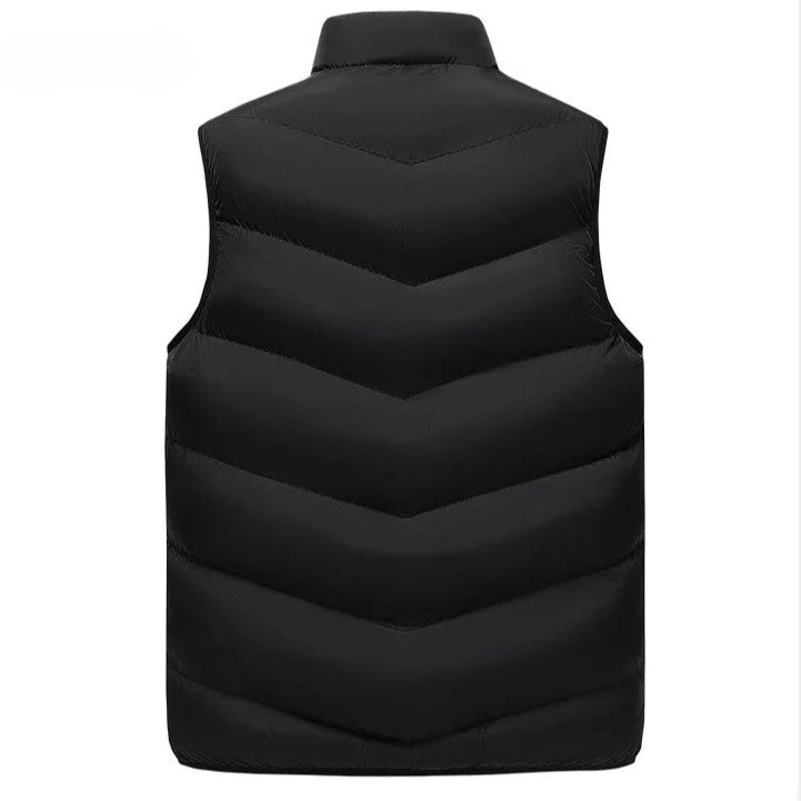 Lynton | Stijlvolle Gewatteerde Bodywarmer Vest