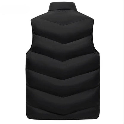 Lynton | Stijlvolle Gewatteerde Bodywarmer Vest