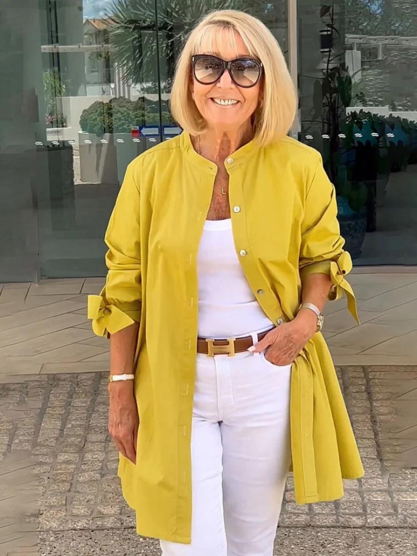 Sadie | Trendy Lange Blouse