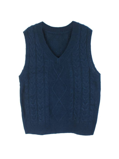 Lourina | Gebreid Kabelvest Dames