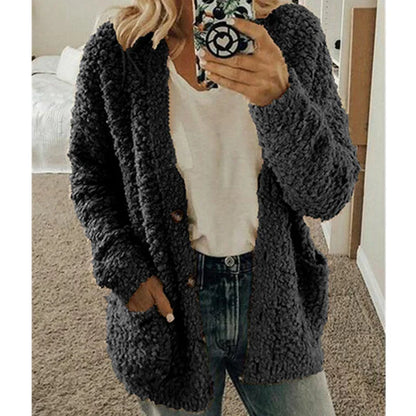 Melou | Warme Comfortabele Open Vest