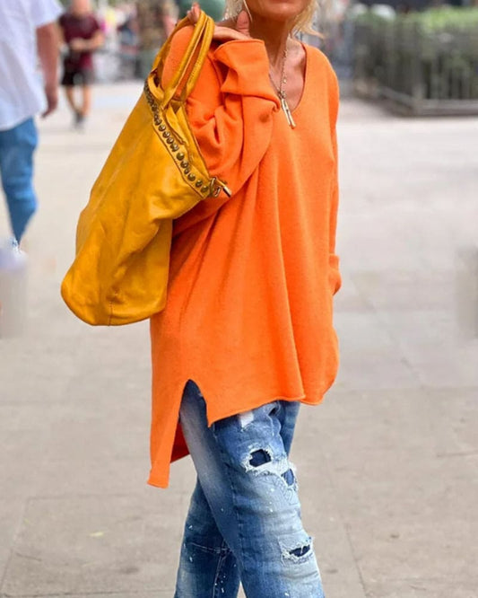 Angela - Trendy Oversized Trui