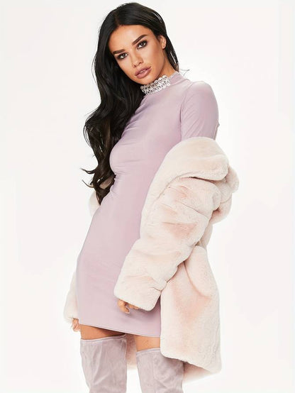 Raniela | Luxe Warme Winterjas