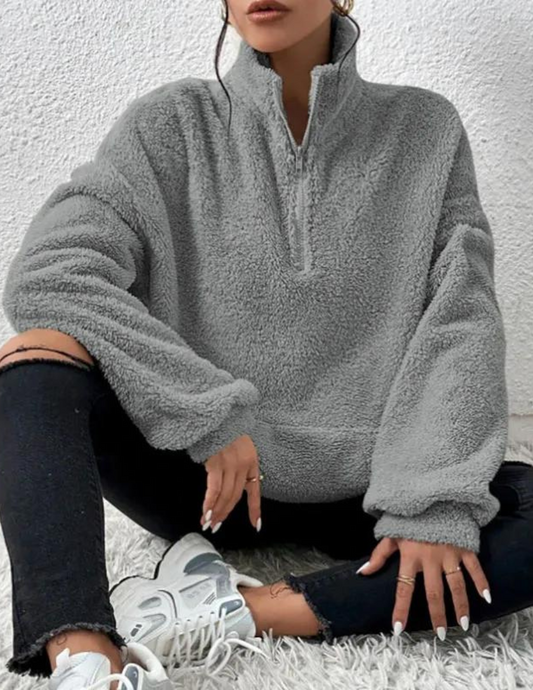 Amilia | Casual Fluffy Trui