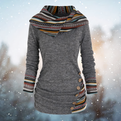 Candace | Stijlvolle Tribal Hoodie