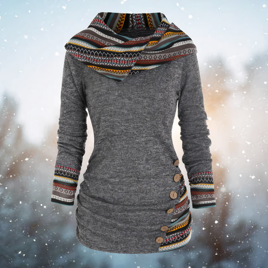 Candace | Stijlvolle Tribal Hoodie