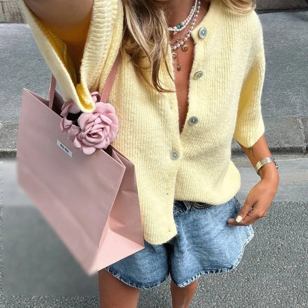 Diona | Stijlvol Gebreid Vest