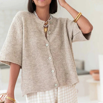 Diona | Stijlvol Gebreid Vest