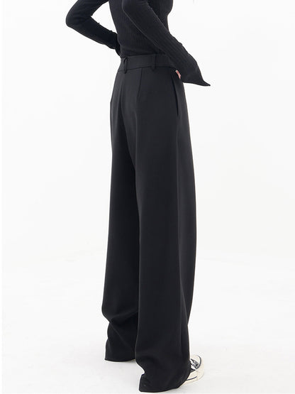 Arlette | Asymmetrische Wijde Broek