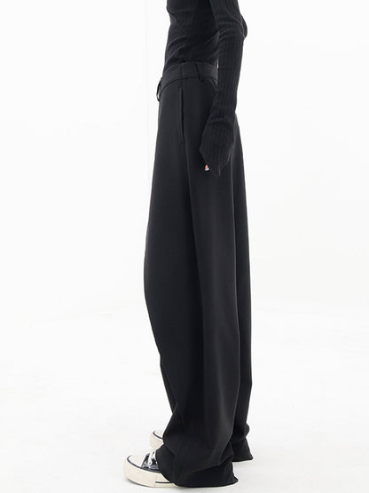 Arlette | Asymmetrische Wijde Broek