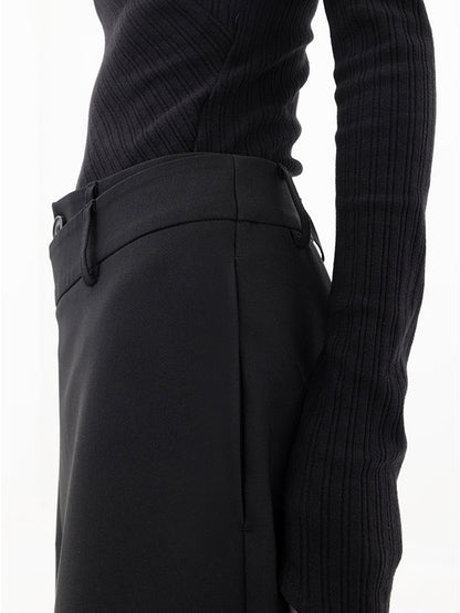 Arlette | Asymmetrische Wijde Broek