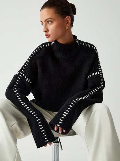 Zoé | Trendy Oversized Damestrui