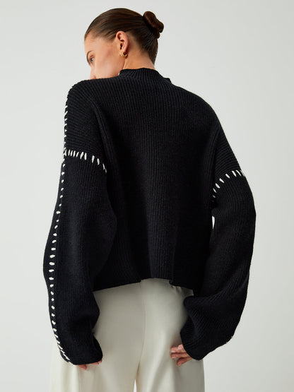 Zoé | Trendy Oversized Damestrui