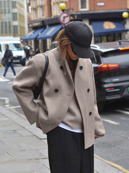 Heide | Trendy Oversized Jas