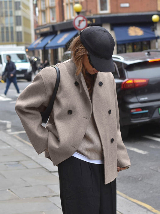 Heide | Trendy Oversized Jas