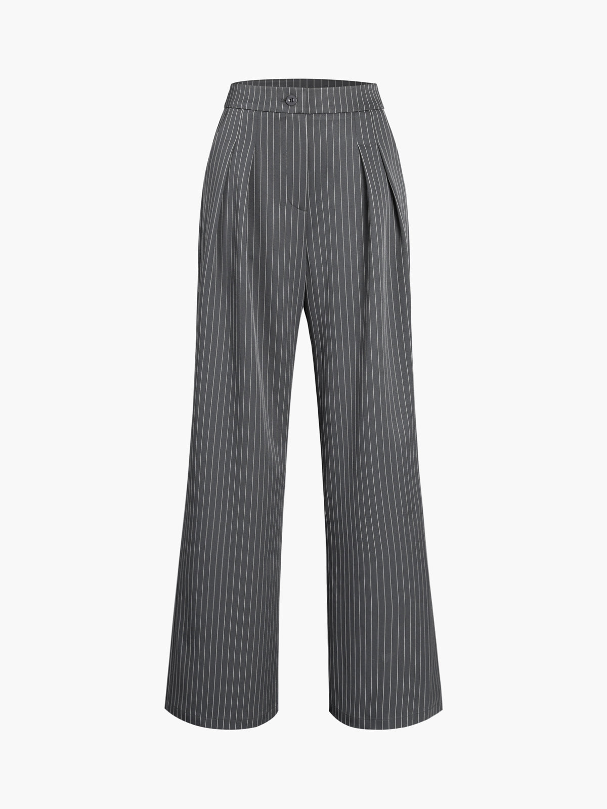 Aeliana | Gestreepte Wijdere Broek