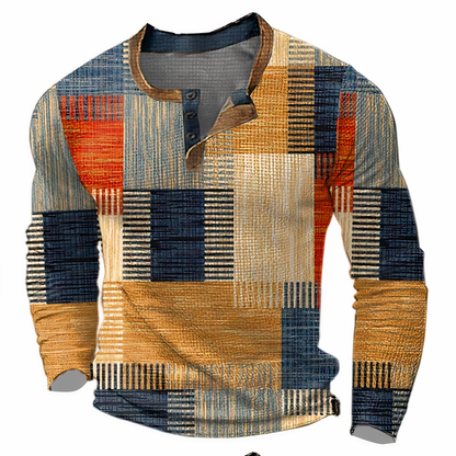 Karloff | Comfortabel Patroon Overhemd