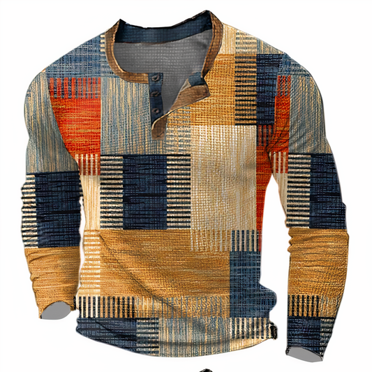 Karloff | Comfortabel Patroon Overhemd