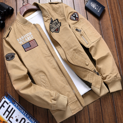 Oleg | Stoere Militaire Jas Heren