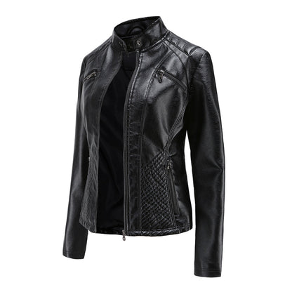Elvinia | Moderne Dames Bikerjack