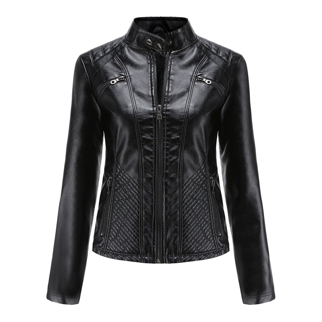 Elvinia | Moderne Dames Bikerjack