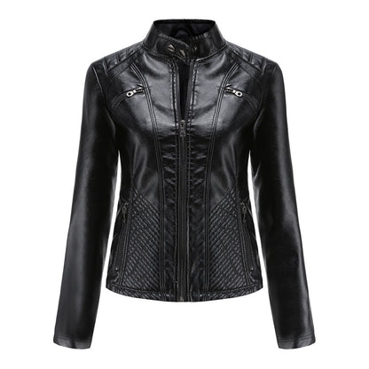 Elvinia | Moderne Dames Bikerjack