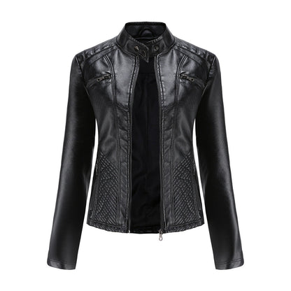 Elvinia | Moderne Dames Bikerjack