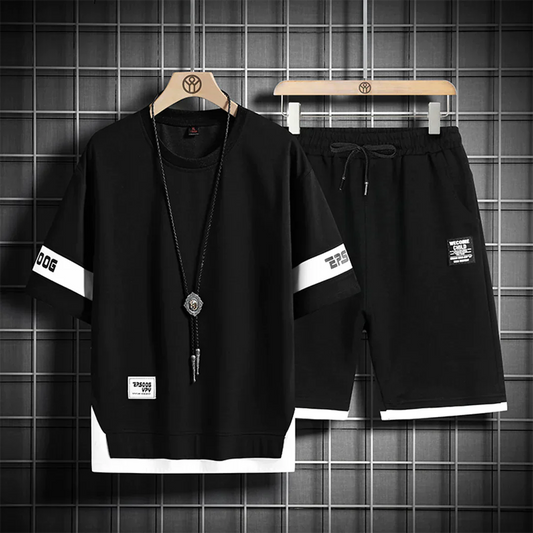 Taddeo | Relaxte Tweedelige Set