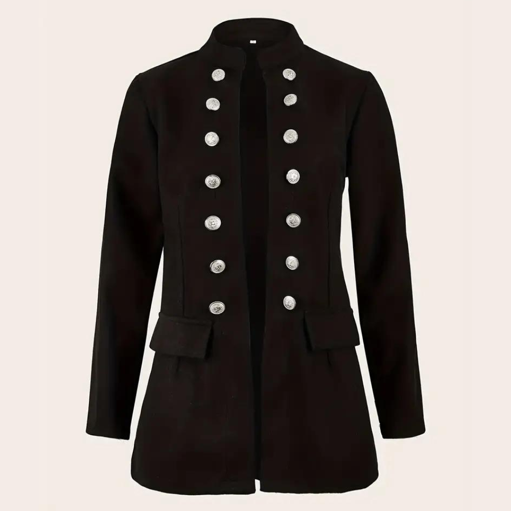 Sidney | Stijlvolle Casual Knoopjes Blazerjas