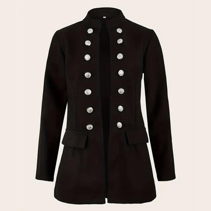 Sidney | Stijlvolle Casual Knoopjes Blazerjas