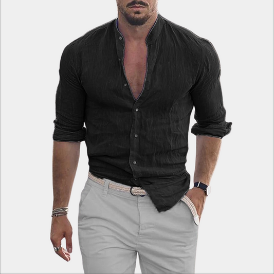 Magnar | Elegante Button-Up Overhemd
