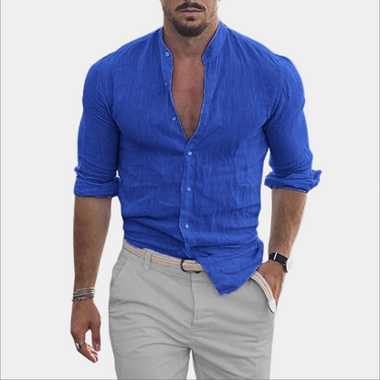 Magnar | Elegante Button-Up Overhemd