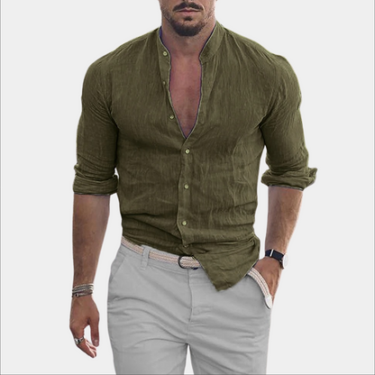 Magnar | Elegante Button-Up Overhemd