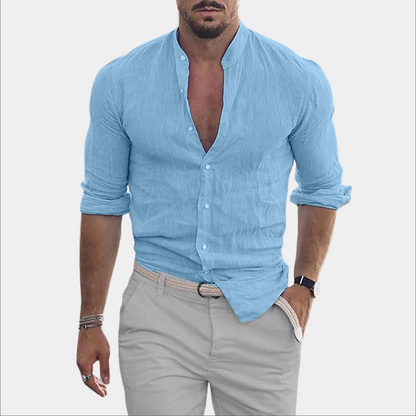 Magnar | Elegante Button-Up Overhemd