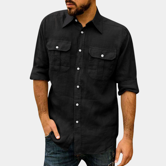 Aaric | Casual Overhemd