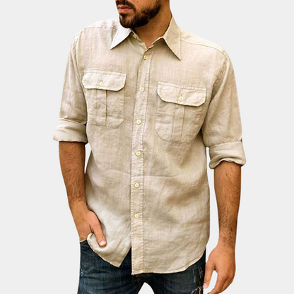 Aaric | Casual Overhemd