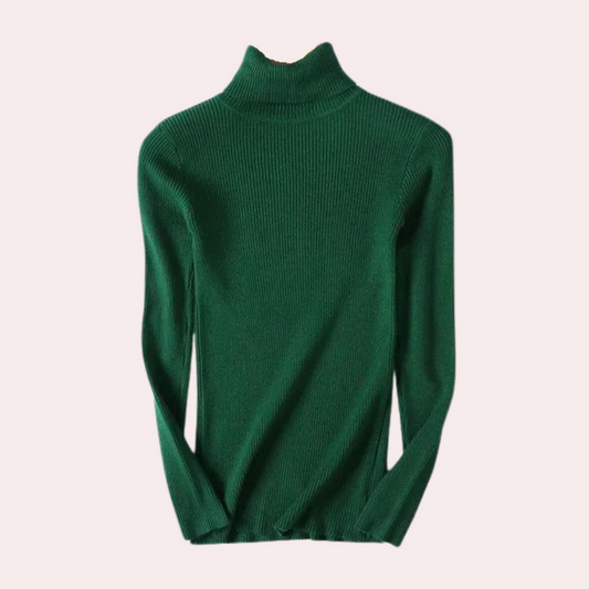 Elsje | Trendy Geribde Coltrui