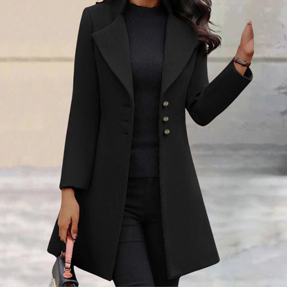 Ida | Klassieke Winter Trenchcoat