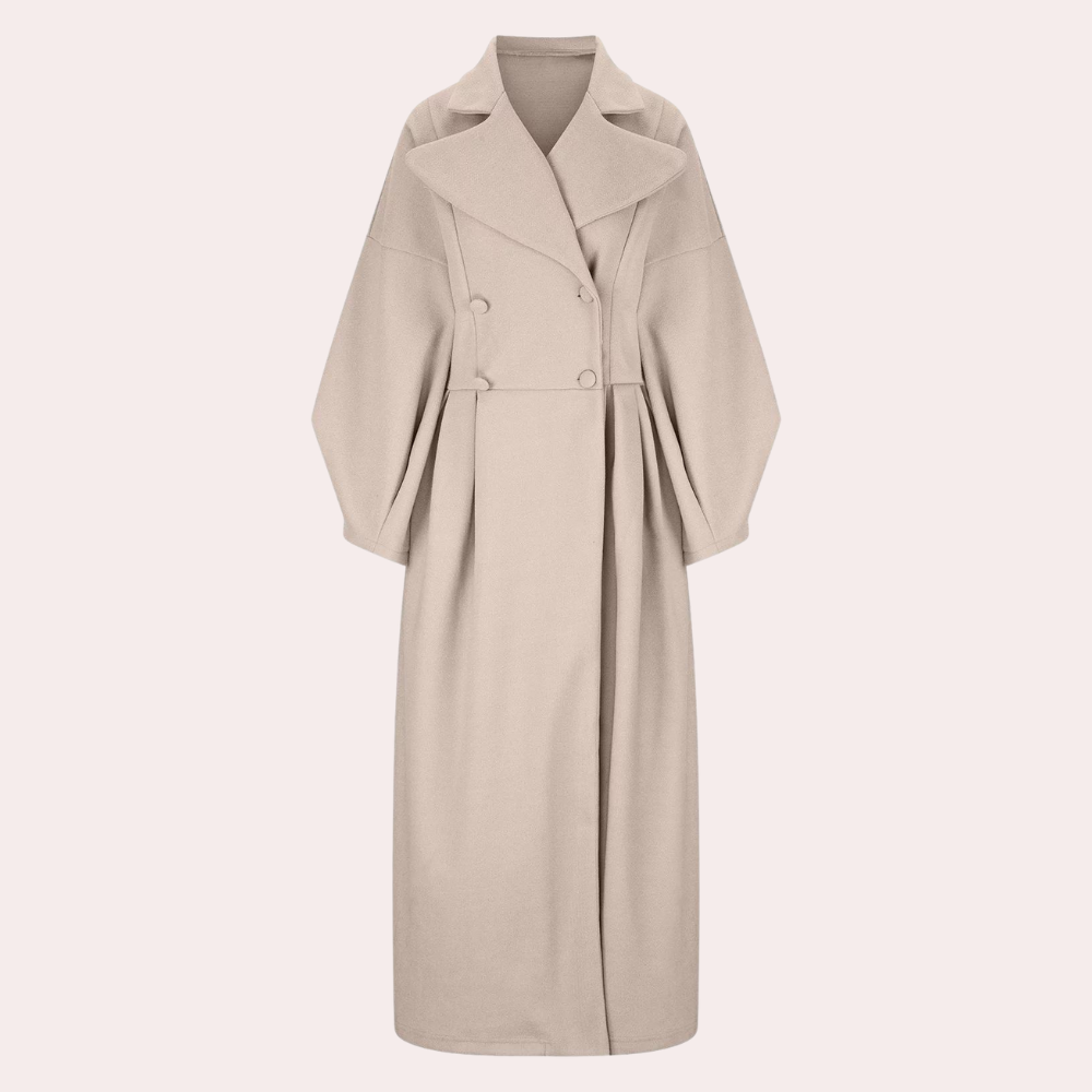 Fern | Elegante Lange Winterjas