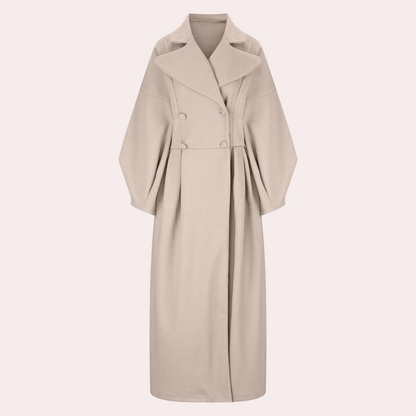 Fern | Elegante Lange Winterjas