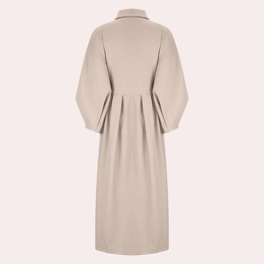 Fern | Elegante Lange Winterjas