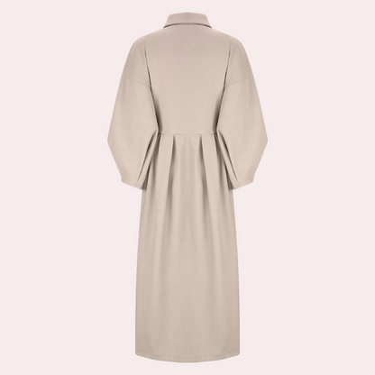 Fern | Elegante Lange Winterjas