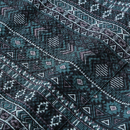 Corrin | Trendy Aztec Print Overhemd